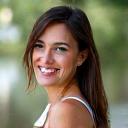 Retrato sonriente de Sofía L.